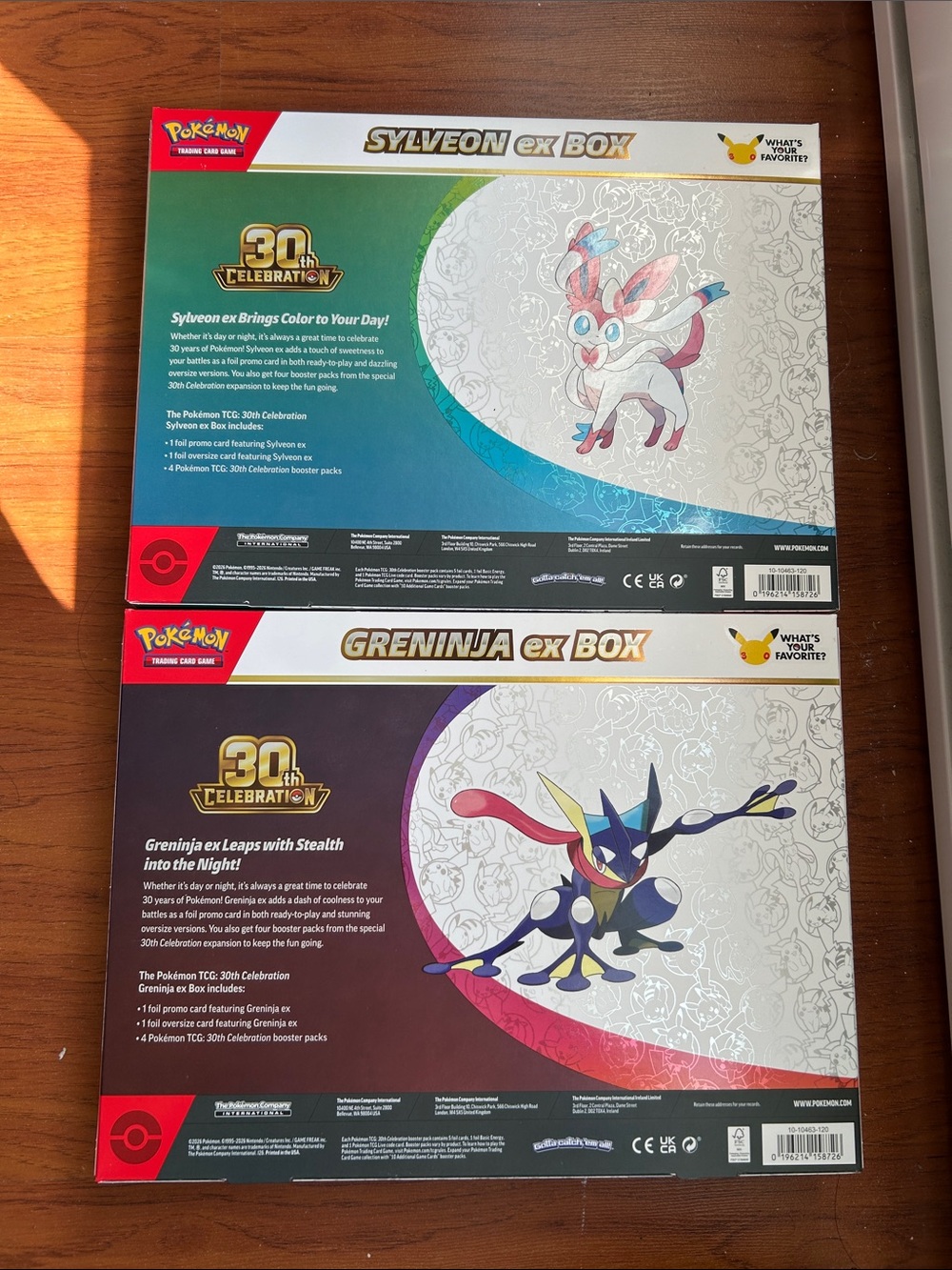 Pokemon Sylveon & Greninja EX Box Set - Picture 2 of 2